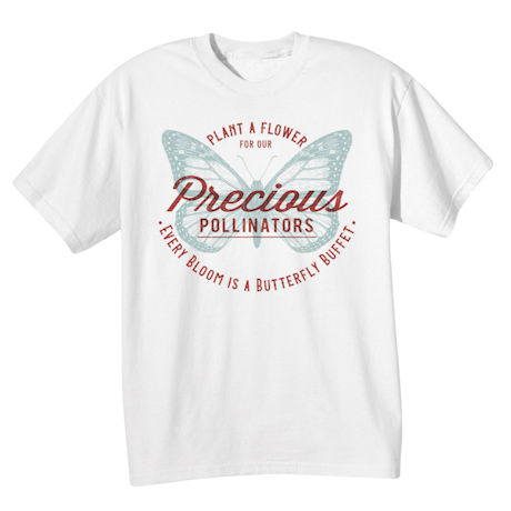 Precious Pollinators T-Shirt or Sweatshirt