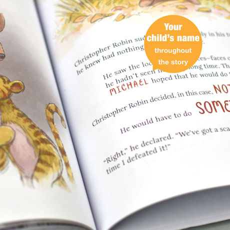 Product image for Personalized Christopher Robin: A Boy, A Bear, A Balloon Book