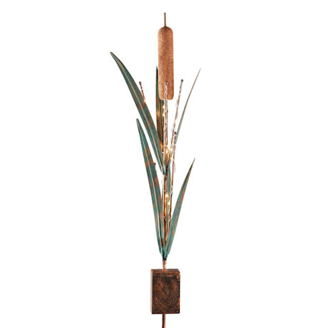 Product image for Cattail LED Outdoor Garden Stake Lights