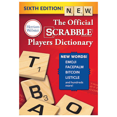 Official Scrabble Players Dictionary: New Sixth Edition