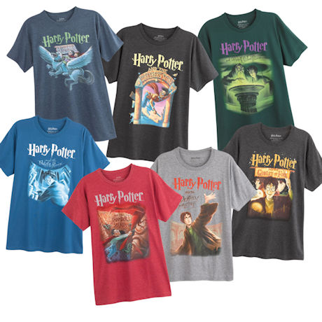 Harry Potter™ Book Cover T-shirts