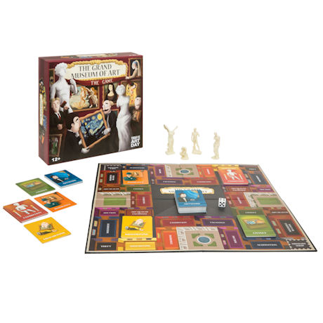 The Grand Museum of Art Board Game