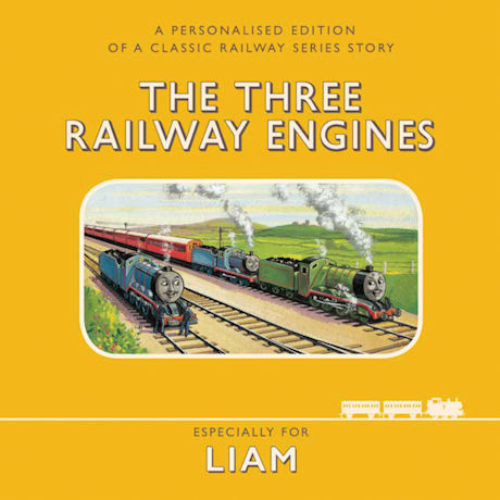 Personalized Railway Classic: The Three Railway Engines - Thomas the Tank Engine