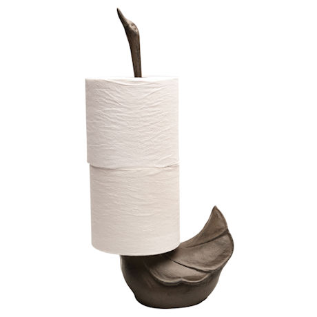 Black Swan Paper Towel & Toilet Paper Holder