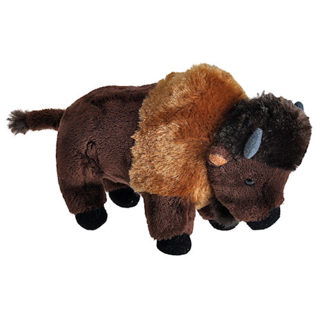 Plush Animals with Real Wildlife Sounds