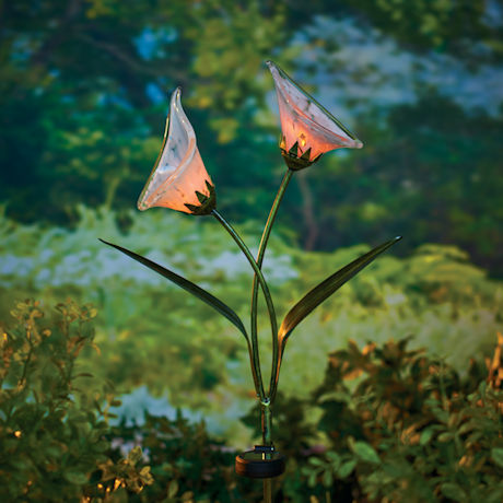 Solar Calla Lily Garden Stake