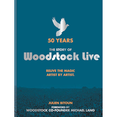 Woodstock Live Book by Julien Bitoun