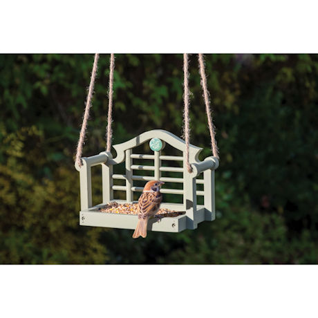 Swing Seat Hanging Bird Feeder