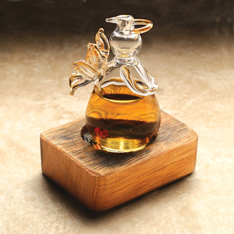 Angel's Share Glass - Whiskey Filled Figure