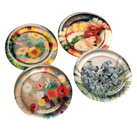 Floral Still Lifes Coasters