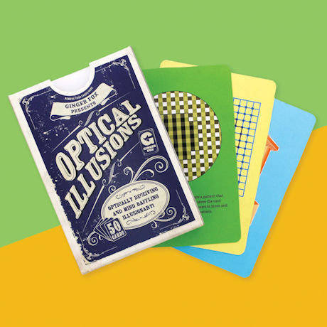 Optical Illusions 50 Card Deck
