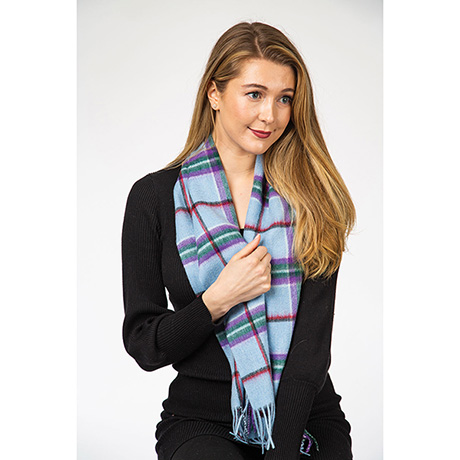 Product image for World Peace Tartan Scarf