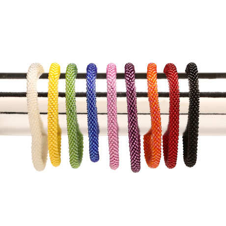 Seed Bead Bracelets Sets - Solid Colors