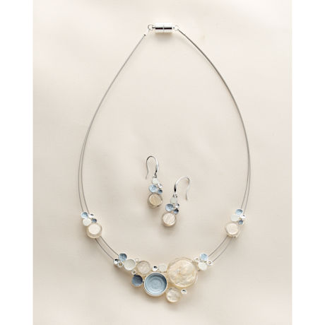 Product image for Capiz Shell Mod Necklace
