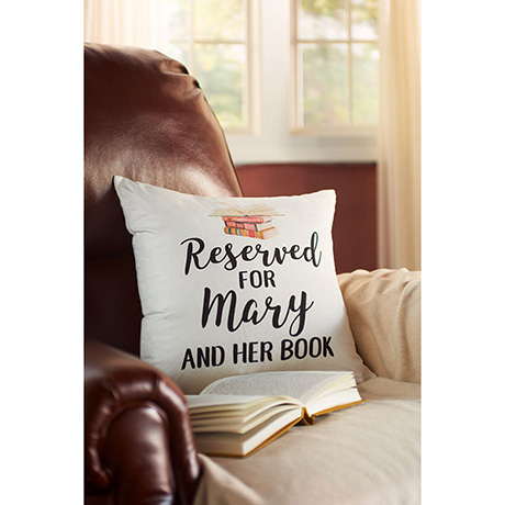 Product image for Personalized Reserved For Pillow