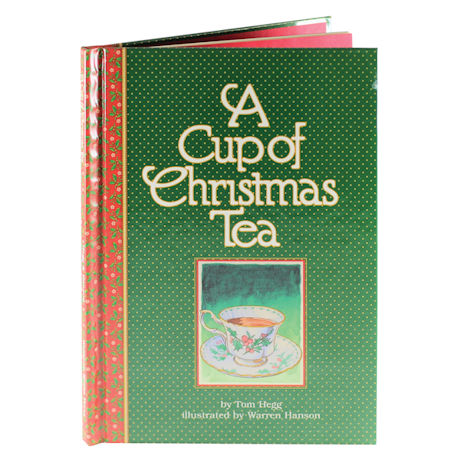 (Signed) A Cup of Christmas Tea Book - Vintage Edition