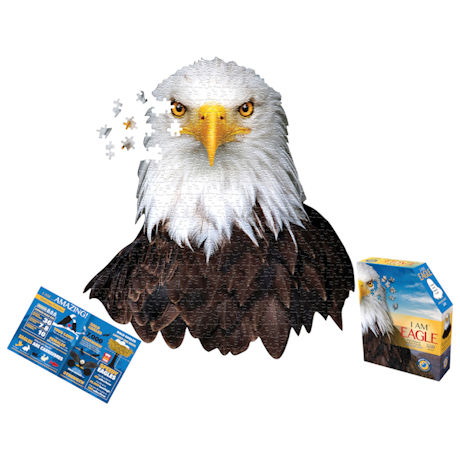 I Am Animal Puzzle - Eagle