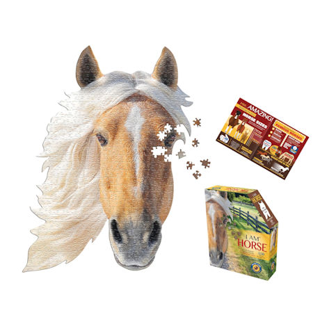 I am Animal Puzzle - Horse