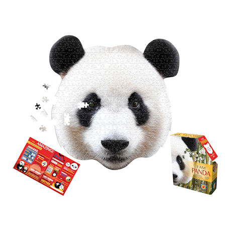 I am Animal Puzzle - Panda
