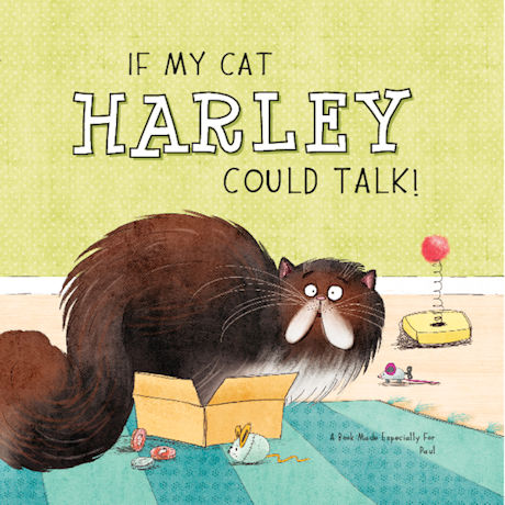 If My Cat Could Talk Personalized Book