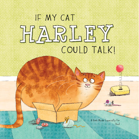 If My Cat Could Talk Personalized Book