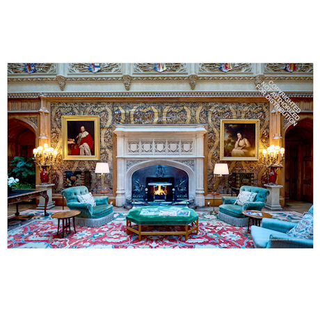 At Home at Highclere: Entertaining at the Real Downton Abbey Book