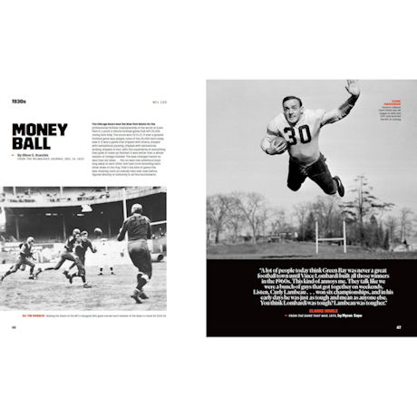 NFL 100: A Century of Pro Football Book