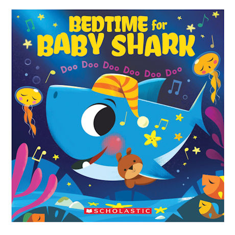 Baby Shark and Bedtime for Baby Shark Book Set
