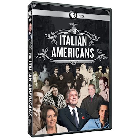 The Italian Americans DVD