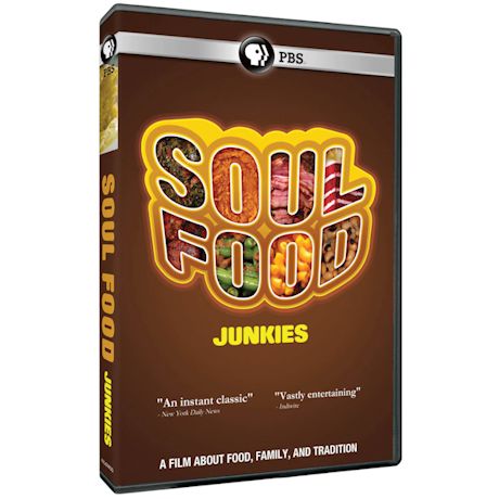 Product image for Independent Lens: Soul Food Junkies DVD