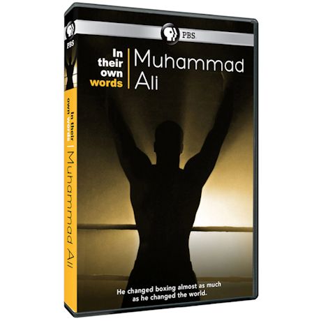 Product image for In Their Own Words - Muhammad Ali DVD