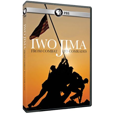Iwo Jima: From Combat to Comrades  DVD
