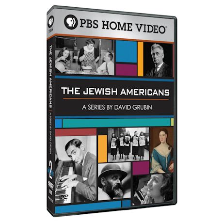 The Jewish Americans: A Series by David Grubin DVD