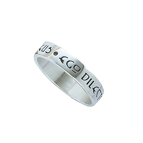 Product image for My Beloved Ring Latin - Sterling Silver/14k