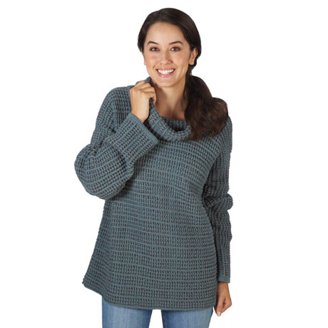 Product image for Arran Cowlneck Sweater