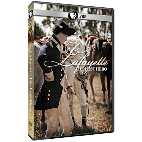 Product image for Lafayette: The Lost Hero DVD