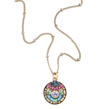 Product image for Mosaic Crystals Necklace