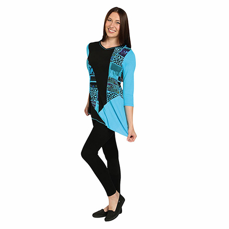 Product image for Asymmetrical Tunic Top