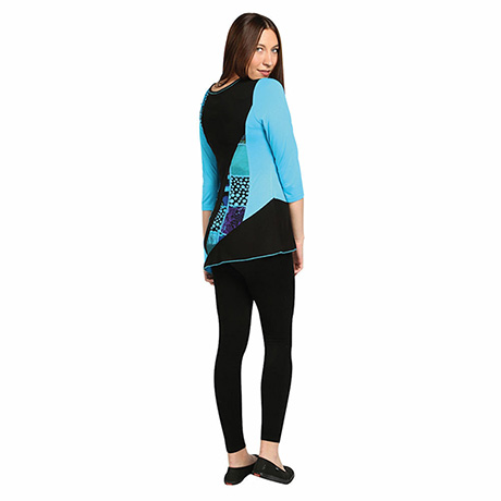 Product image for Asymmetrical Tunic Top