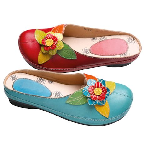 Product image for Leather Braga Clogs
