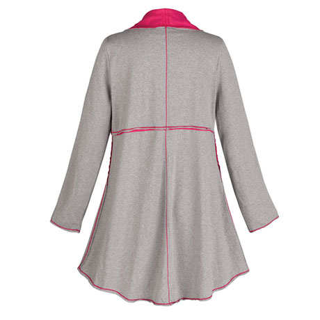 Product image for Conversational Knit Shawl Jacket