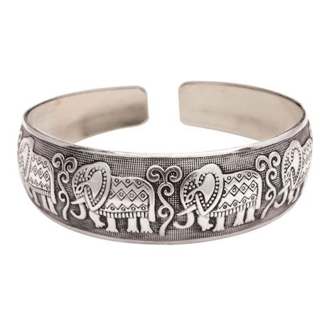 Elephant Parade Cuff Bracelet