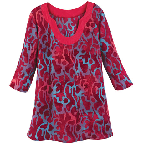 Product image for Bali Bright Tunic Top