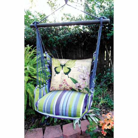 Kiwi Butterfly Swing Chair Set