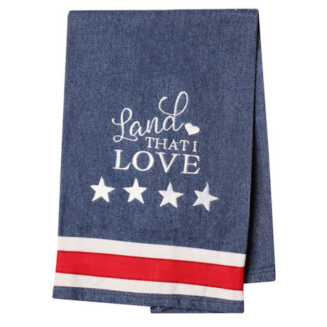 American Pride Towel Set Of 2
