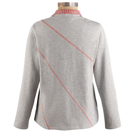 Product image for Bias-Stitch Jacket