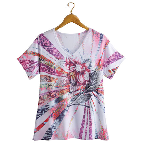 Product image for Starburst Floral Top