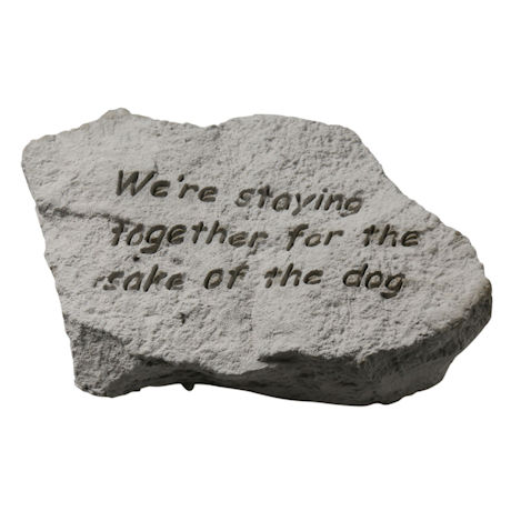 Staying Together Reminder Stone