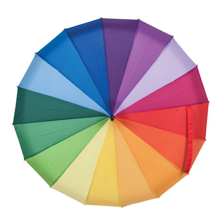 Color Spectrum Pagoda Umbrella