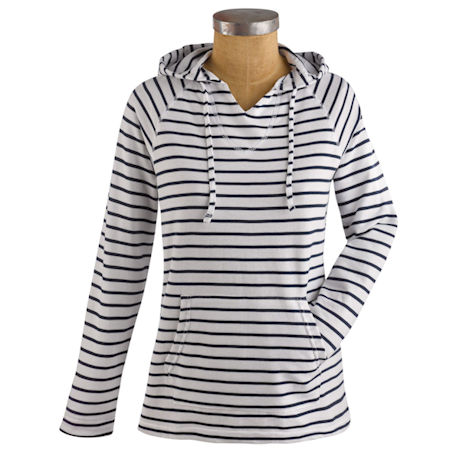 Product image for Mariner Knit Stripe Hoody